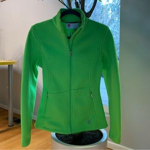 Spyder Insulated Mid Weight Core Sweater Jacket Like New